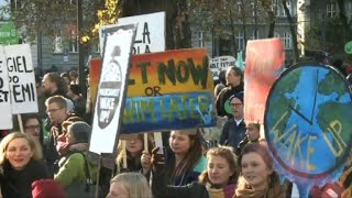 March for climate as COP24 takes place