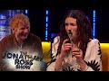 Aisling Bea Plays Galway Girl With Her Nose | The Jonathan Ross Show