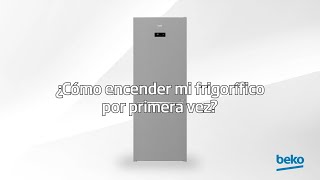 ¿Cómo encender el frigorífico por primera vez? | by Beko