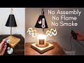How to enjoy candles without flame or smoke | Candle Warmer Lamp Demo + Review