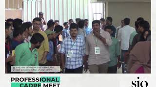 SIO MALAPPURAM WELCOMES NAHAS MALA, NATIONAL PRESIDENT SIO | PROFESSIONAL CADRE MEET | SIO MALAPPURA