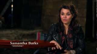 Les Misérables - On Set: Samantha Barks