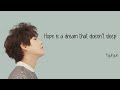 Kyuhyun Hope is a dream that doesn't sleep Lyrics