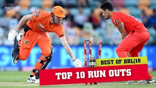 Top 10: The best run outs of BBL|10