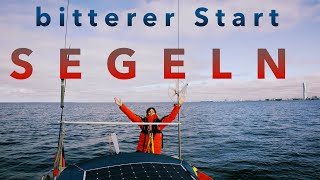 Wir SEGELN wieder ⛵️ ..und werden bitter enttäuscht 😱 | annaundmalin segeln #66