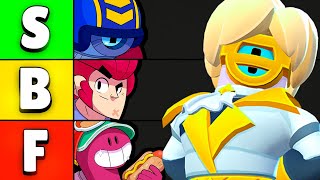 Ranking Every Brawler in Brawl Stars Tier List (February 2025)