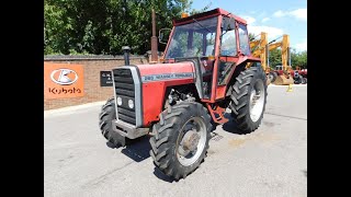 MASSEY FERGUSON 265 4X4 TRACTOR