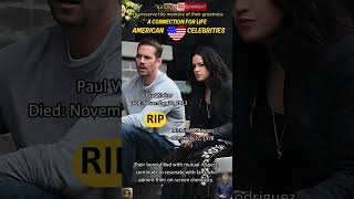 Paul Walker and Michelle Rodriguez: A Timeless Connection in American Film