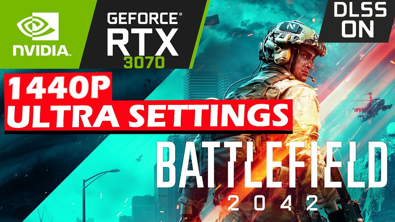 Battlefield 2042 - RTX 3070 & I5-10400F 1440p Max Setting DLSS ON ...