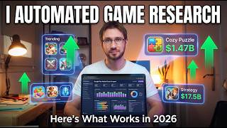Stop Guessing Your Next Game Idea (5 Free Research Methods)