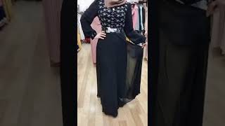 استعدي للتألق في رمضان 😎🔥 عباية مزخرفة بالابيض من موضة مكس 😍💗 سارعي بالحجز الكمية محدودة 🥰