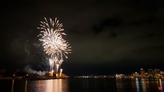 北海道 はこだて冬花火 を見よう 2024.2.17