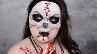 Bloody Witch | Shaman | Mehron Paradise palette | HALLOWEEN 2019