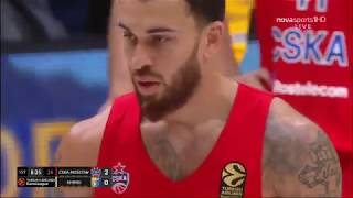 CSKA MOSCOW vs  KHIMKI MOSCOW | Euroleague | J3