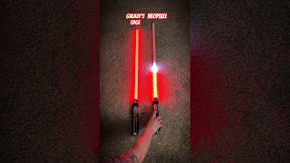 Comparing New Disney Vader Lightsaber to Neopixel