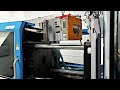 Mold change. Injection molding machine