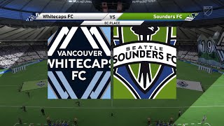 Vancouver Whitecaps vs Seattle Sounders (21/05/2023) Major League Soccer FIFA 23