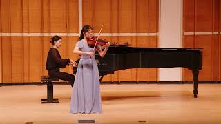 Lalo - Symphonie Espagnole Op.21, Mvt. I (Group C) - Hana Okamoto, 13