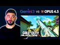Claude Code Opus 4.5 vs Gemini CLI 3 Build Black Ops 7 from Scratch