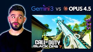Claude Code Opus 4.5 vs Gemini CLI 3 Build Black Ops 7 from Scratch
