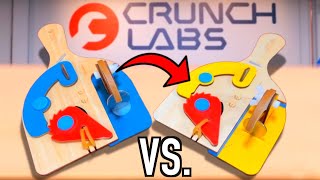 CrunchLabs Coin Spinner 1.0 vs 2.0! #crunchlabs #coinspinner