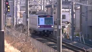 【列車通過集】東武スカイツリーライン：堀切～鐘ヶ淵