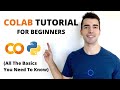 Google Colab Tutorial for Beginners | Get Started with Google Colab