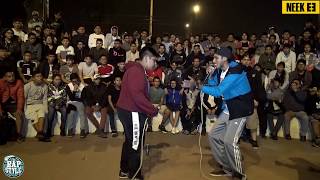 FAVE vs VOCABULARIO -4tos- FMS Perú x Rapstyle 2019