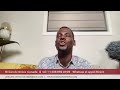 que le tonnerre gronde – cette priÈre est vraiment terrible odg tv euloge ekissi