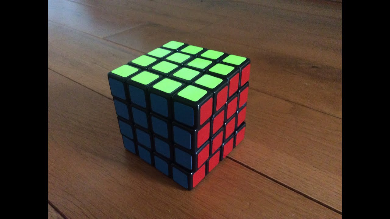 Easiest Way To Solve A 4x4 Rubik's Revenge Cube - YouTube