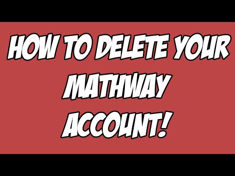 Can I delete Mathway account?