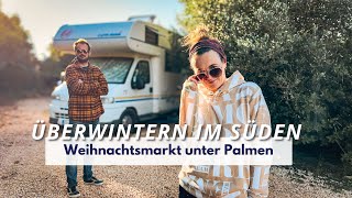 Weihnachtszauber im Camper: Unser portugiesischer Advent