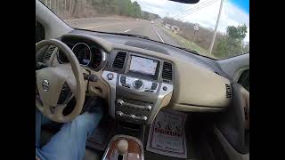 STOCK: 526260 2014 NISSAN MURANO PLATINUM AWD TEST DRIVE