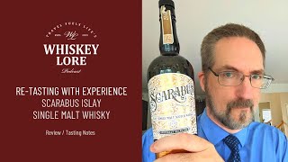 🥃  TRYING TO FIGURE OUT A MYSTERY DISTILLERY // Scarabus Islay Single Malt Whisky