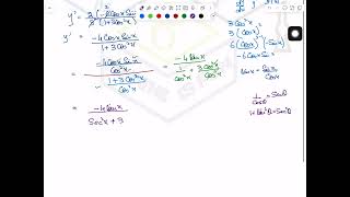 TKMaths7248 A Level P3 Differentiation- 9709 June 2017 var 33