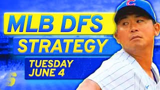 MLB DFS Today: DraftKings & FanDuel MLB DFS Strategy (Tuesday 6/4/24)