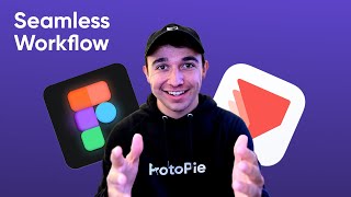Figma + ProtoPie Workflow: From Designs to Interactive Prototypes