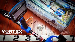 Garrett Strom VORTEX VX9🌀⚡ Recovery Speed - Iron Discrimination Test l 가렛 보어텍스 실내테스트 l MDK [2]