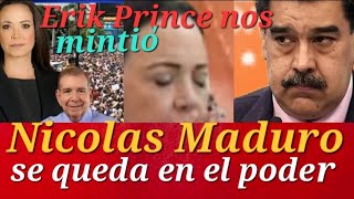 🔴Erik Prince no aparece,Nicolas Maduro es el presidente de Venezuela.