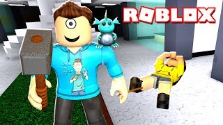 Teaching The Beast The Planets Roblox Flee The Facility W Radiojh Games Microguardian - escape the evil grandma in roblox microguardian