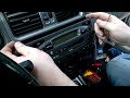 removal of original radio nissan primera p11 144