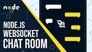 Node.js WebSocket Tutorial - Real-Time Chat Room using Multiple Clients
