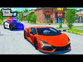 EVADING COPS IN LAMBORGHINI REVUELTO! (STOLEN) | FS22