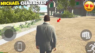 How to Add Michael Character 😍 In Indian Bikes Driving 3d || Micheal House Link