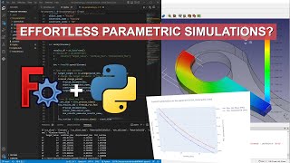 Easy parametric FEA with FreeCAD and Python