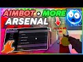 Roblox ARSENAL SCRIPT UNDETECTED | AIMBOT, HITBOX EXPANDER, GUN MODS + ESP & MORE | (*PASTEBIN*)