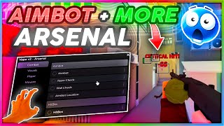 Roblox Arsenal Script 2025 Aimbot Kill All Gun Mods Esp Fly More