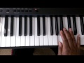 Major Scales: How to Play E Major Scale on Piano (Right and Left hand)