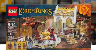 LEGO Lord of the Rings 79006 THE COUNCIL OF ELROND Review! (2013)