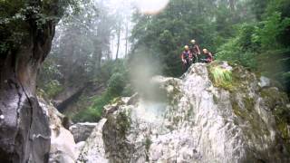 Canyoning im Zillertal (Zemm-Schlucht)